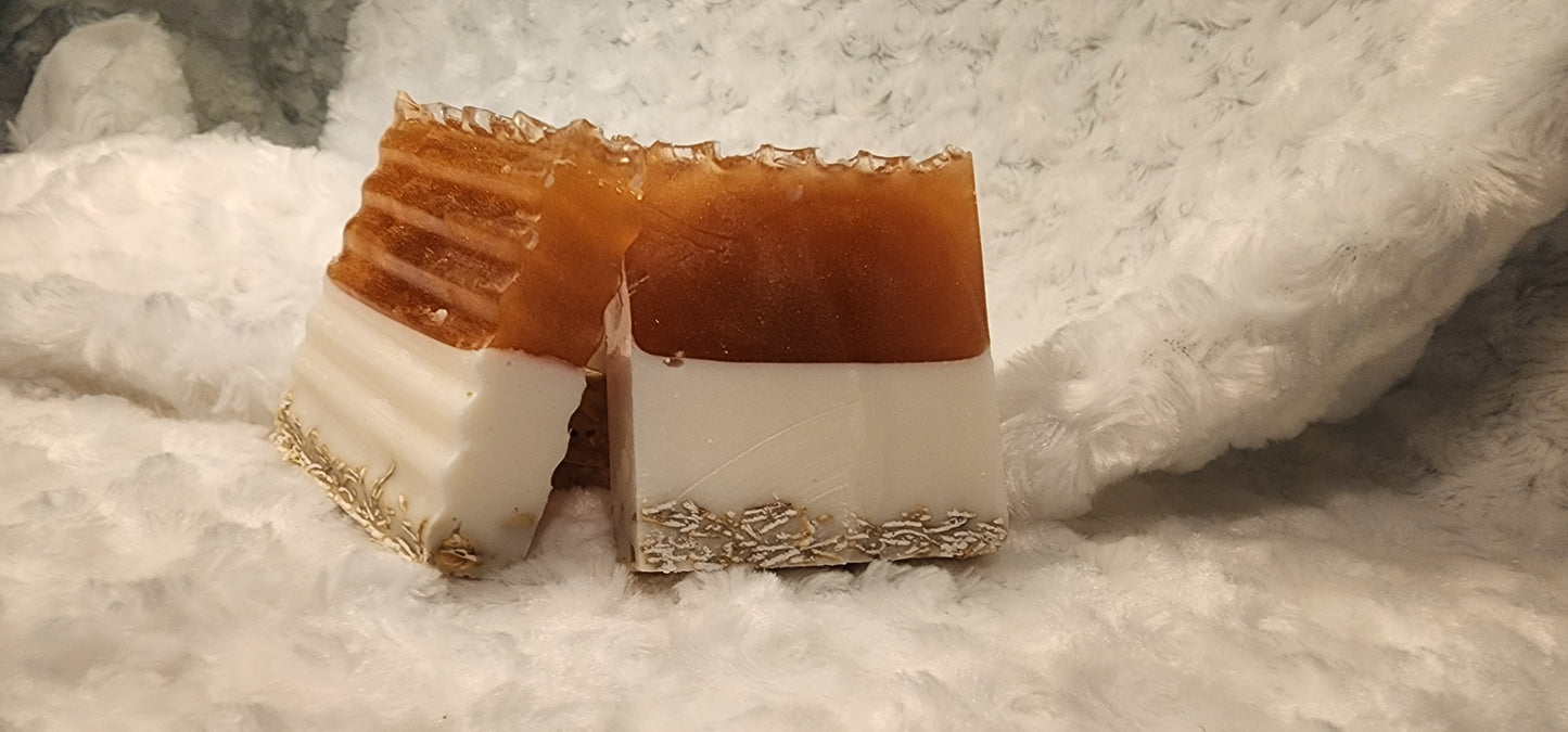 π Milk and Honey β Nourishing Oatmeal Soap