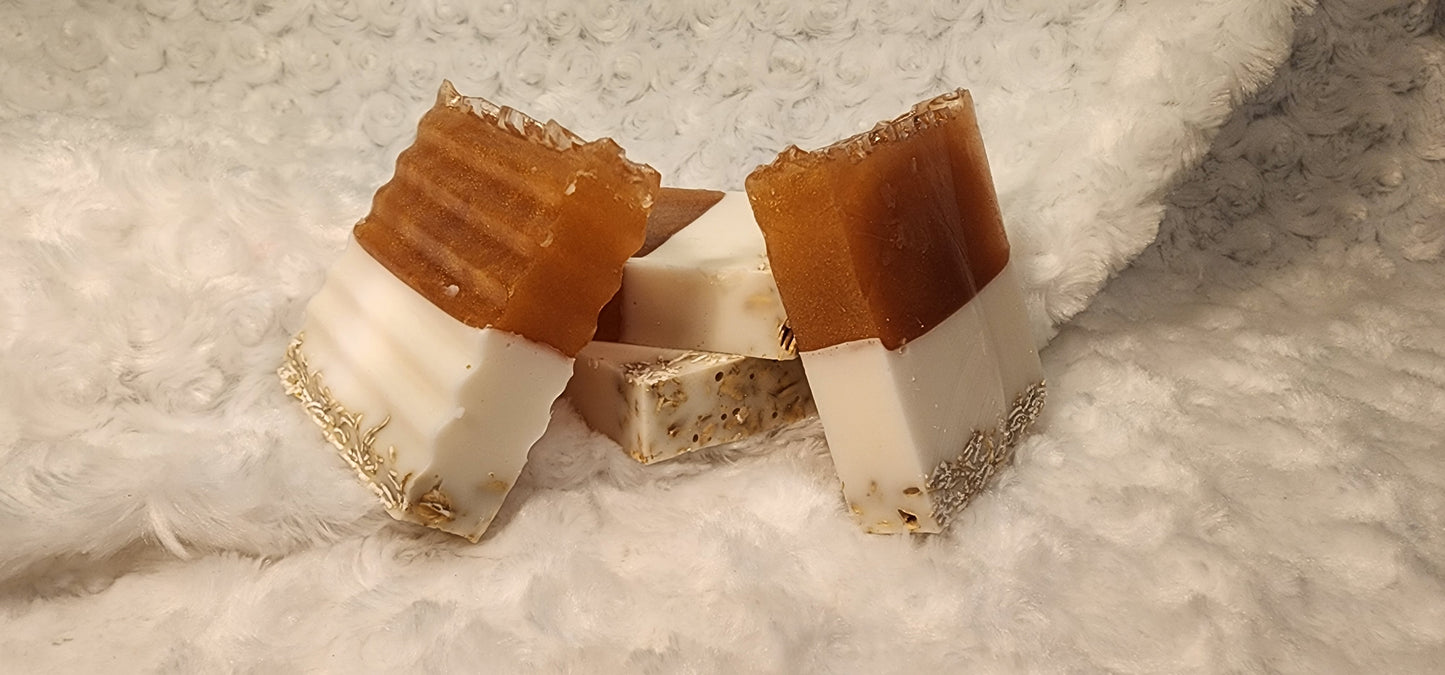 π Milk and Honey β Nourishing Oatmeal Soap