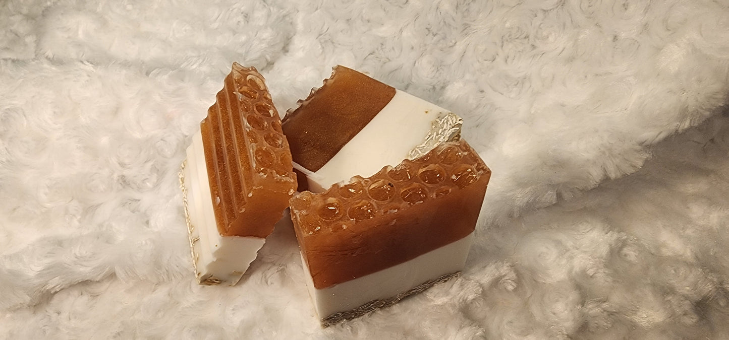 π Milk and Honey β Nourishing Oatmeal Soap