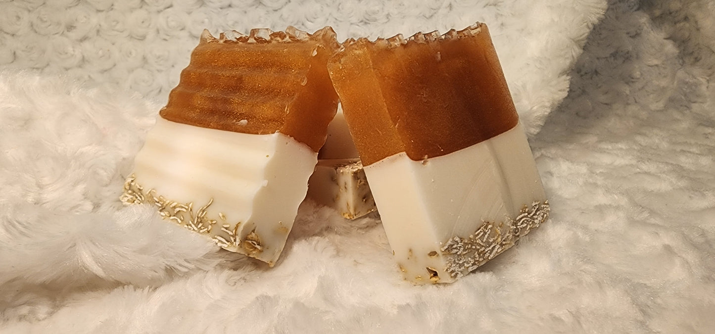 π Milk and Honey β Nourishing Oatmeal Soap