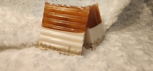 🐐 Milk and Honey – Nourishing Oatmeal Soap