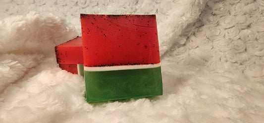 🍉 Wild and Watermelon – Juicy Exfoliating Soap Bar