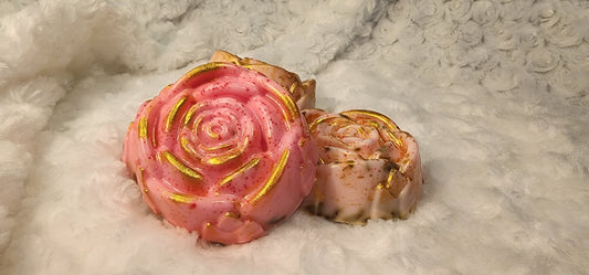 🌹 Rosy Belle – Shea Butter Soap