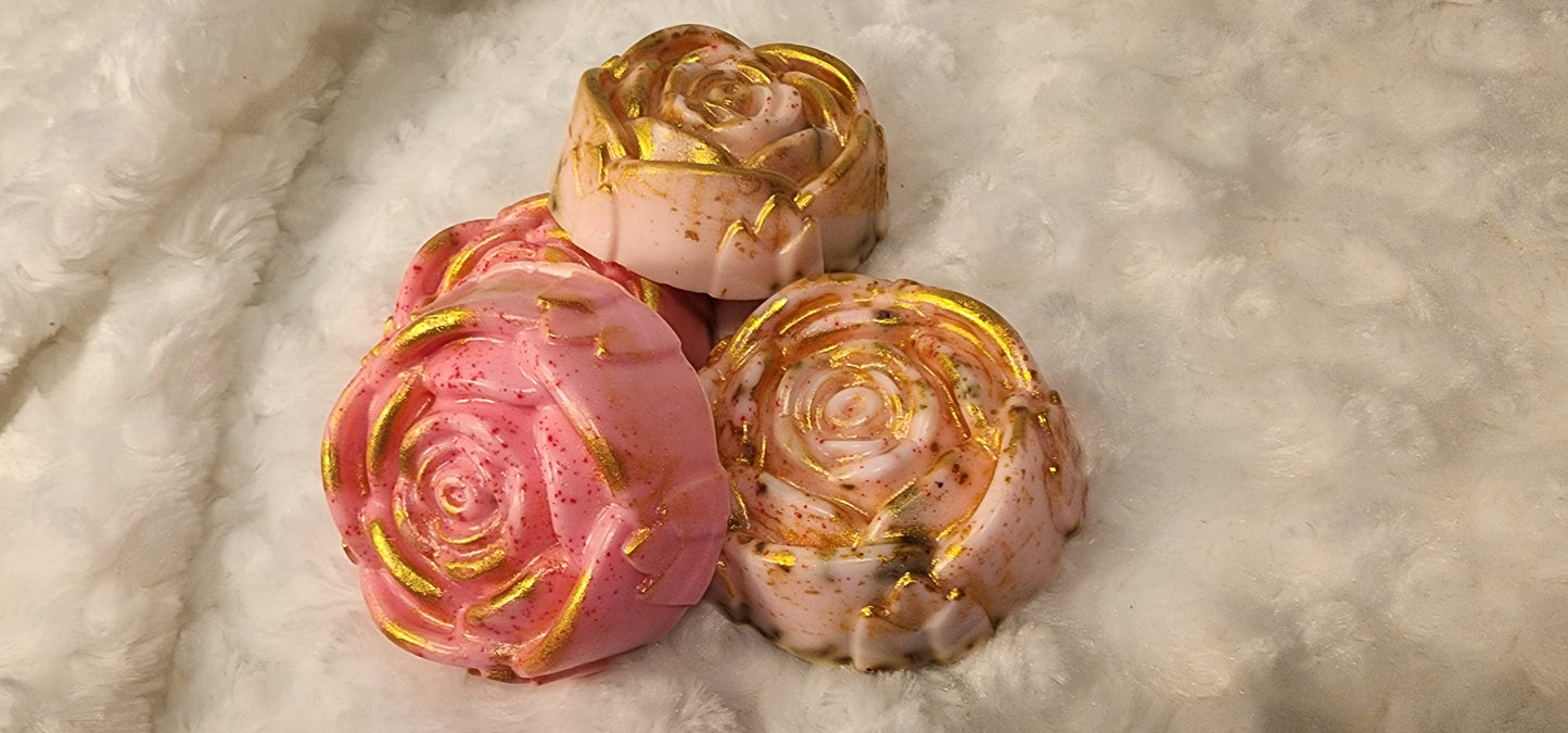 🌹 Rosy Belle – Shea Butter Soap