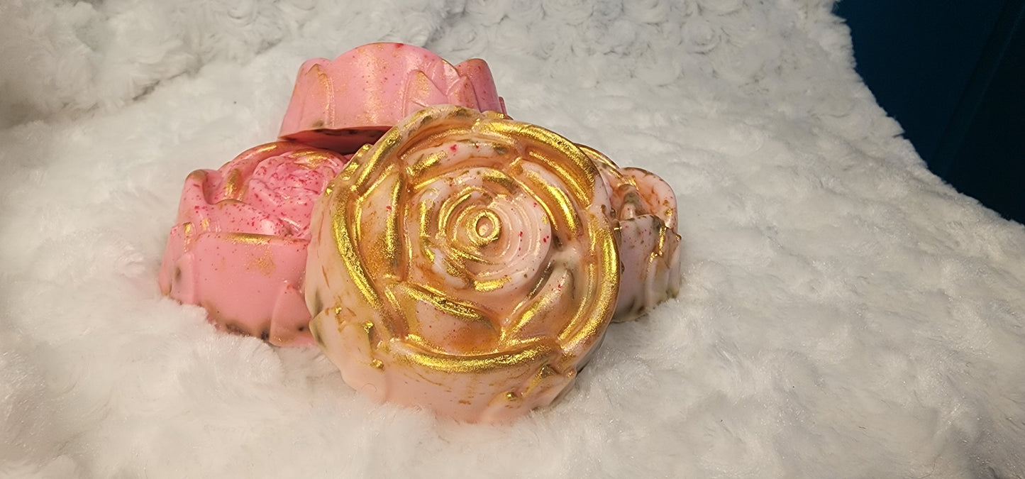 🌹 Rosy Belle – Shea Butter Soap