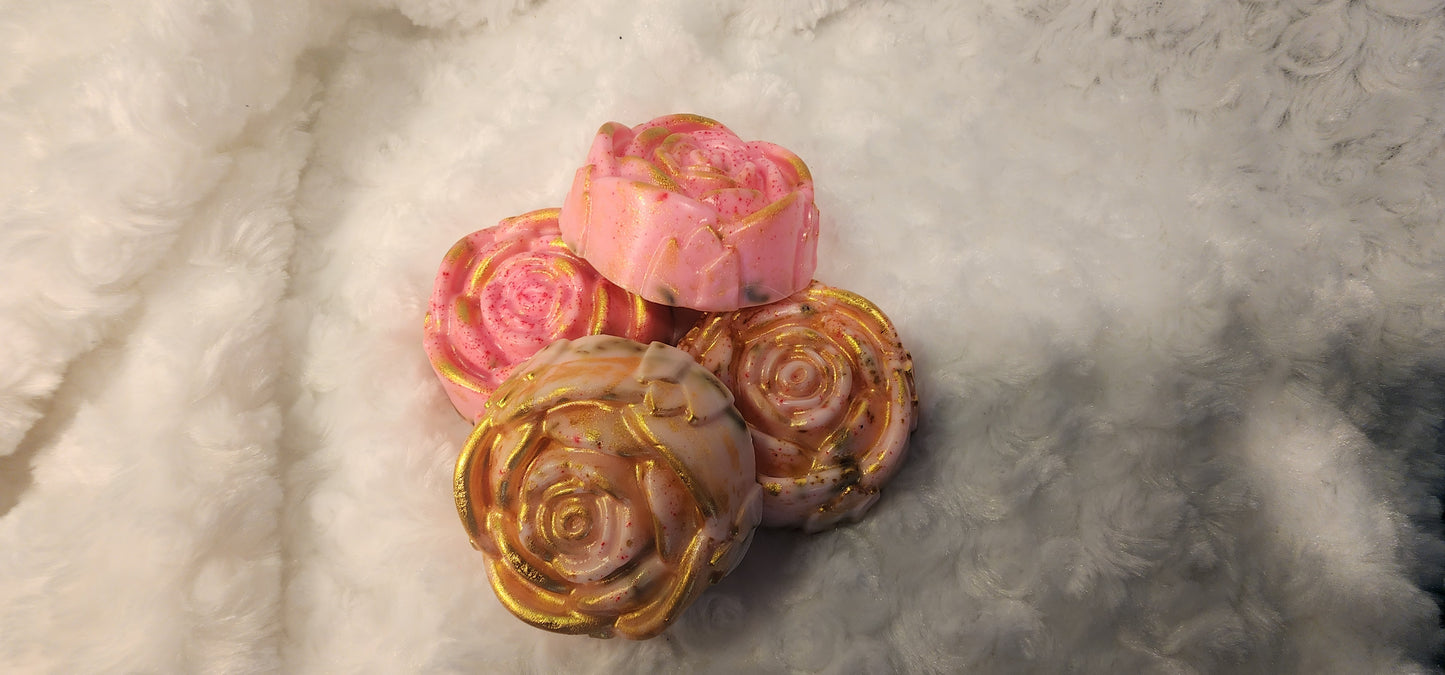 🌹 Rosy Belle – Shea Butter Soap