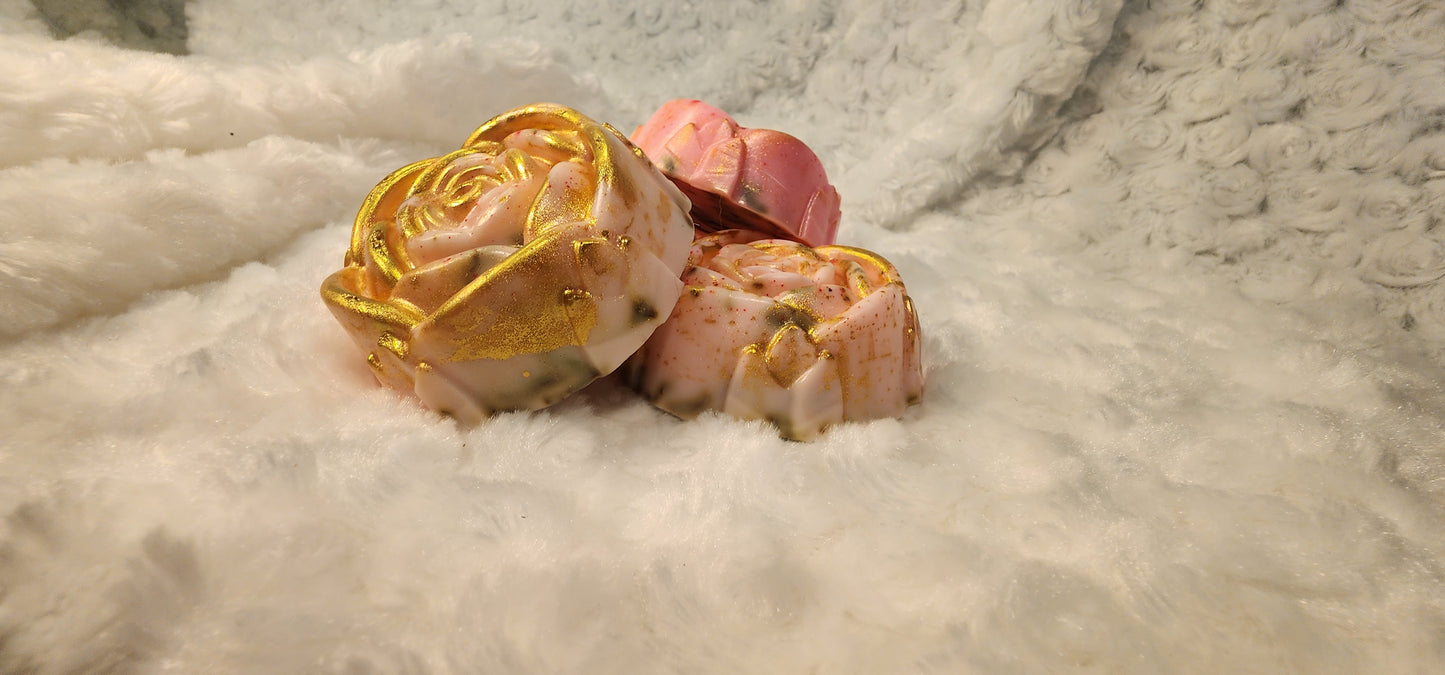 🌹 Rosy Belle – Shea Butter Soap