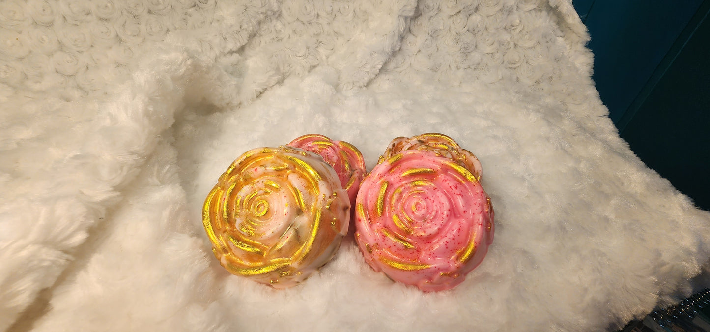 🌹 Rosy Belle – Shea Butter Soap