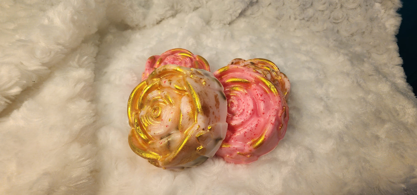 🌹 Rosy Belle – Shea Butter Soap